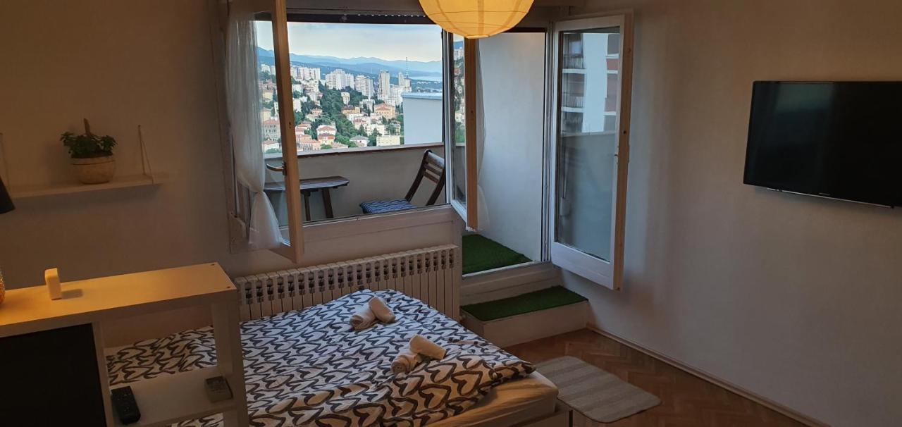 City Lights Penthouse Rijeka Eksteriør billede