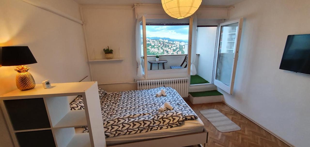 City Lights Penthouse Rijeka Eksteriør billede