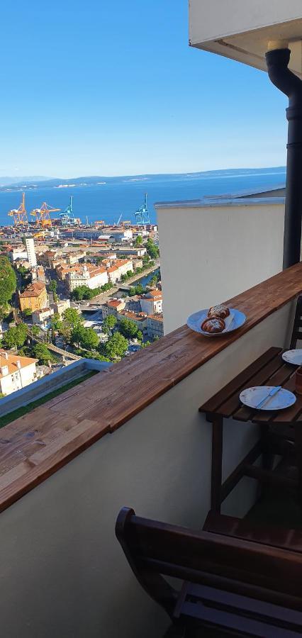 City Lights Penthouse Rijeka Eksteriør billede