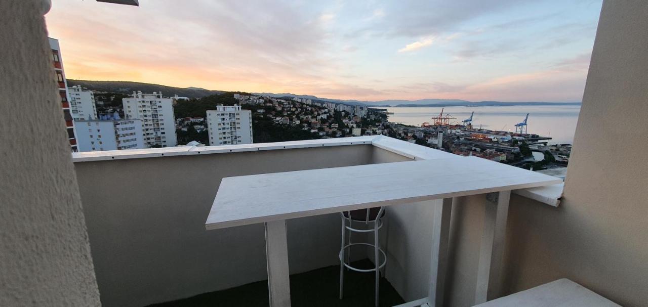 City Lights Penthouse Rijeka Eksteriør billede