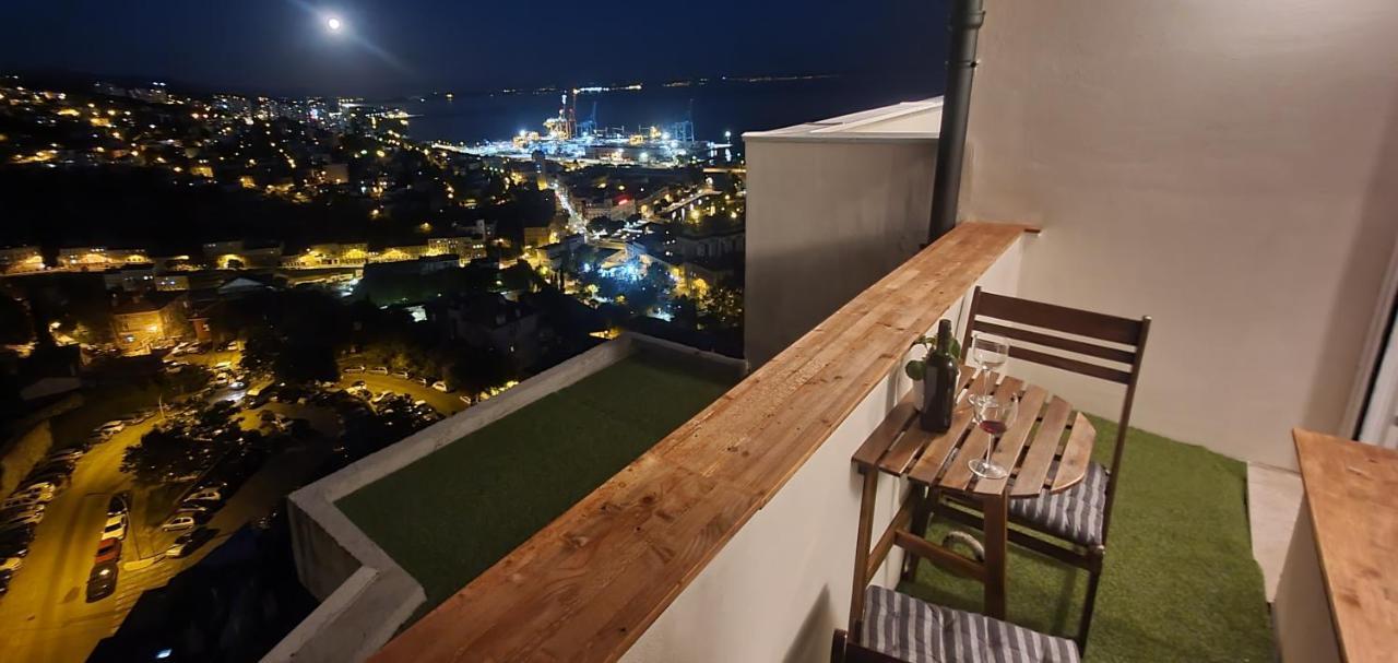 City Lights Penthouse Rijeka Eksteriør billede