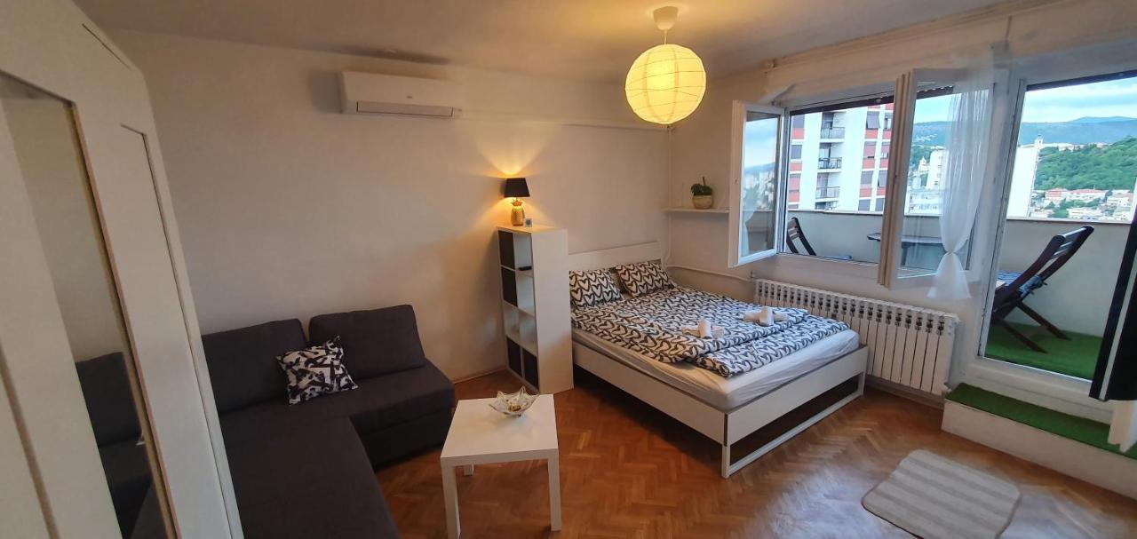 City Lights Penthouse Rijeka Eksteriør billede