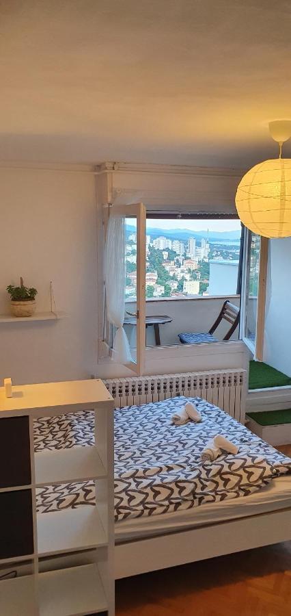 City Lights Penthouse Rijeka Eksteriør billede